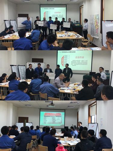 《tpm效率管理》公开课在上海开能工厂顺利开展 >>上海慧制企业管理咨