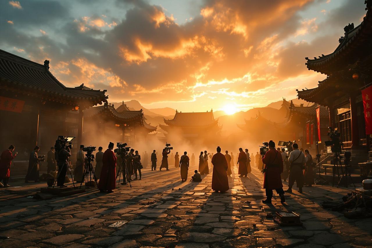 女性向视频年度巨制《山河无疆》正式杀青,预计明年春节档上映