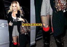 女明星穿袜子,女明星们的时尚秘密