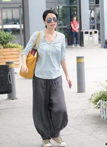 王菲穿衣搭配图片,简约而不简单