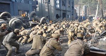 走进炮火中花絮,走进中花幕后花絮