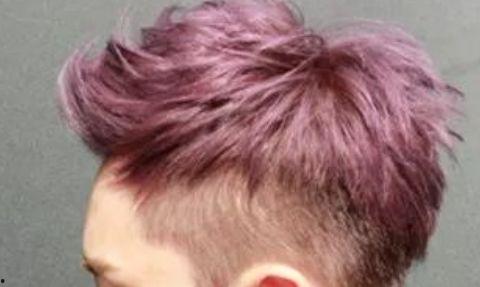 男士染发颜色大全图片,探索时尚发色的无限可能